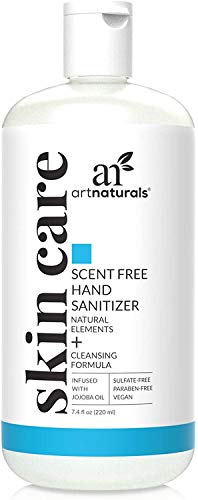 Hand Sanitizer Gel Alcohol Based