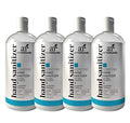 Hand Sanitizer Gel Alcohol Based (4 Pack x 8 Fl Oz / 220ml)