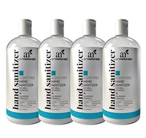 Hand Sanitizer Gel Alcohol Based (4 Pack x 8 Fl Oz / 220ml)