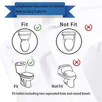 Fresh Water Non-Electric Mechanical Bidet Toilet Attachment