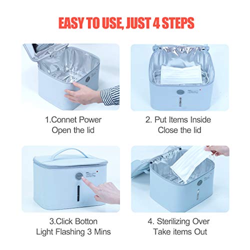 P55 UVC LED Sterilizer Bag(Pro)