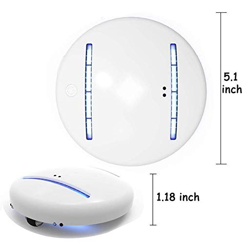 Portable Smart Bacteria Killing Robot