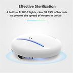 Portable Smart Bacteria Killing Robot