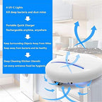 Portable Smart Bacteria Killing Robot