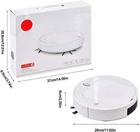 3 in1 Smart Sweeping Robot with UV Disinfection Mopping