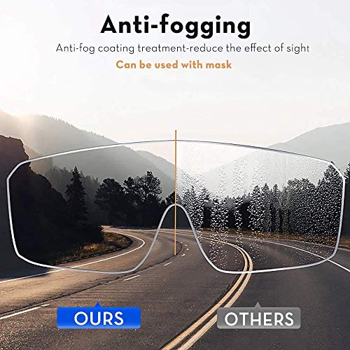 2Pcs Protective Goggles - Safety Goggles For Chemical, Lab, And Workplace Safety, High Impact Resistance - Crystal Clear - Heavy Duty Industrial Strength Safety Goggles Over Glasses