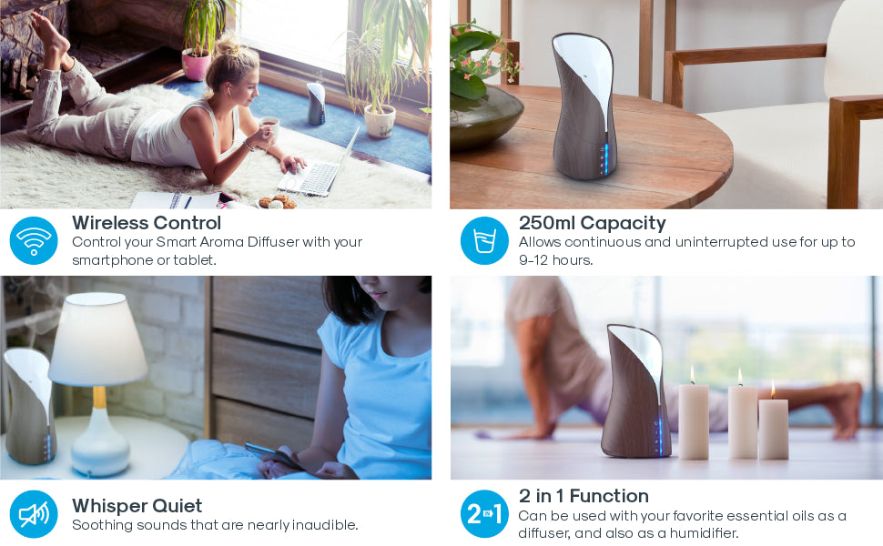 Smart Aroma Diffuser