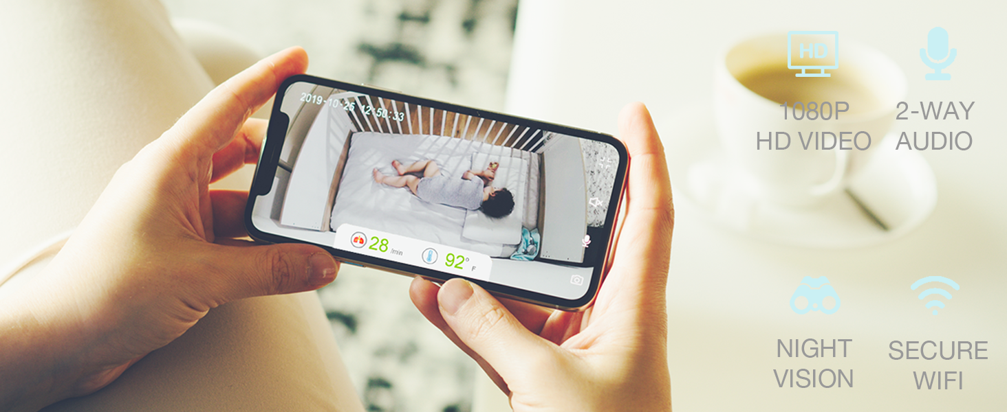 Sense-U Baby Monitor