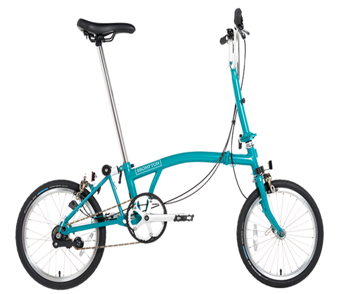 Brompton B75  Folding Bike