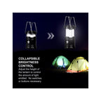 Portable Outdoor LED Camping Lantern Flashlights