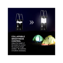 Portable Outdoor LED Camping Lantern Flashlights