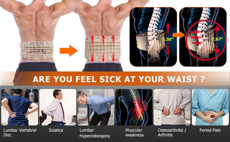 HailiCare Decompression Back Belt