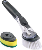 Baflan Soap Dispenser Dish Scrub Brush and Sponge