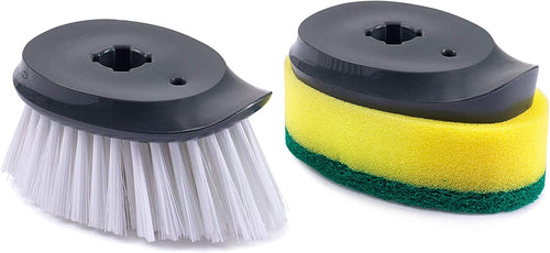 Baflan Soap Dispenser Dish Scrub Brush and Sponge