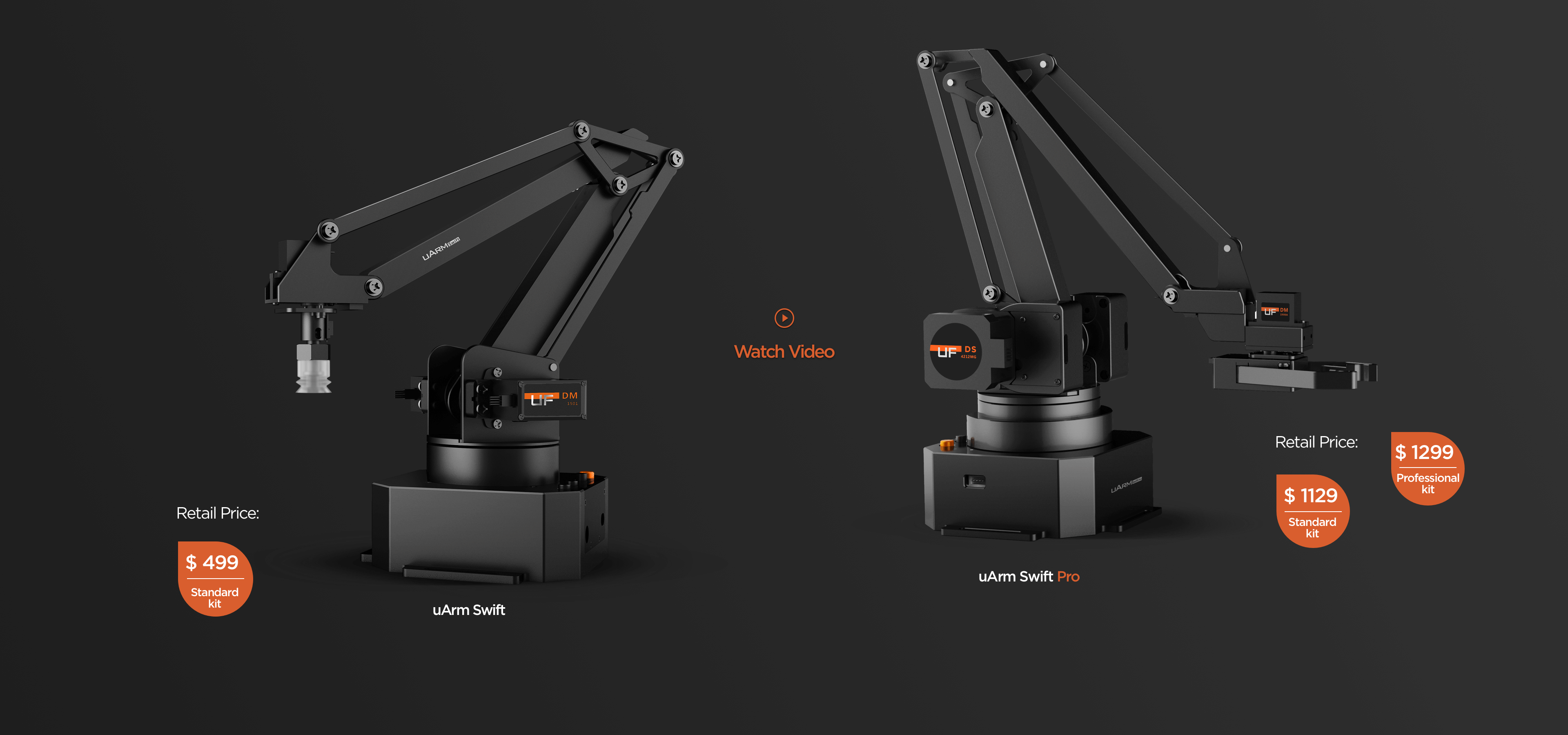 uArm Swift Pro Combo