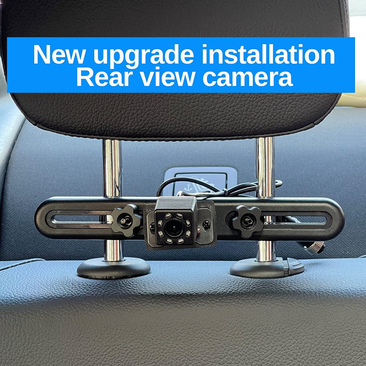 BAOHZ Baby 1080P Safety Car Seat Mirror Camera 4.3'' HD Night Vision to Observe The Baby's Move