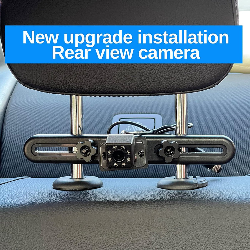 BAOHZ Baby 1080P Safety Car Seat Mirror Camera 4.3'' HD Night Vision to Observe The Baby's Move