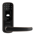 Ultraloq Fingerprint and Touchscreen Lever Door Lock