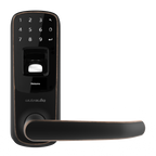 Ultraloq Fingerprint and Touchscreen Lever Door Lock