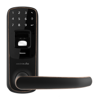 Ultraloq Fingerprint and Touchscreen Lever Door Lock