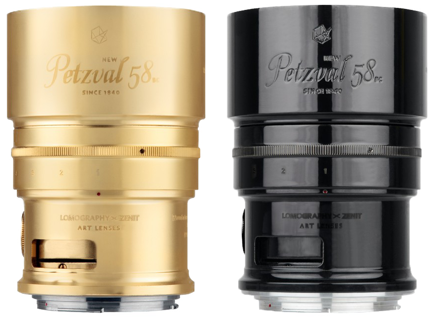 New Petzval 58 Bokeh Control Art Lens