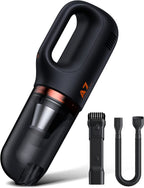 Baseus Handheld Vacuum with Large Capacity, 2 Suction Level, USB-C Portable Rechargeable for Carpet, Car and Pets - A7