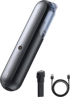 Baseus USB Rechargeable Hand Vacuum for Car, Home - A1