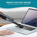 Baseus USB Rechargeable Hand Vacuum for Car, Home - A1