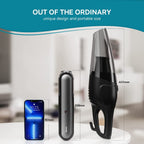 Baseus USB Rechargeable Hand Vacuum for Car, Home - A1