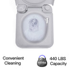 Flush Outdoor Toilet