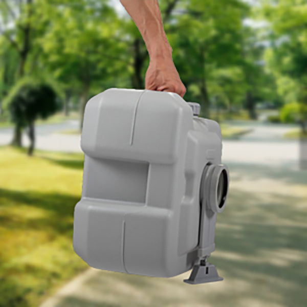 Flush Outdoor Toilet