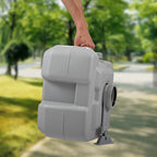 Flush Outdoor Toilet