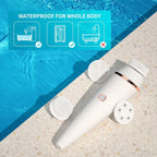 Rechargeable Waterproof Facial Cleanser Brush with 3 Speed, Face Spin Brush Set with 4 Brush Heads for Gentle Exfoliating, Deep Cleansing and Face Massage