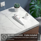 Rechargeable Waterproof Facial Cleanser Brush with 3 Speed, Face Spin Brush Set with 4 Brush Heads for Gentle Exfoliating, Deep Cleansing and Face Massage