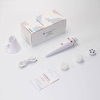 Rechargeable Waterproof Facial Cleanser Brush with 3 Speed, Face Spin Brush Set with 4 Brush Heads for Gentle Exfoliating, Deep Cleansing and Face Massage