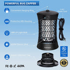 BEICHEN Bug Zapper 4200V Electric Mosquito Zapper Waterproof Outdoor Indoor Mosquito Killer