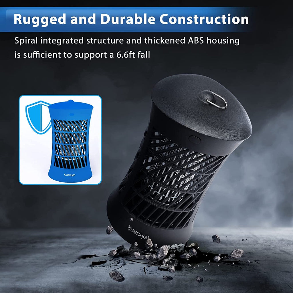 BEICHEN Bug Zapper 4200V Electric Mosquito Zapper Waterproof Outdoor Indoor Mosquito Killer