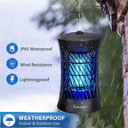 BEICHEN Bug Zapper 4200V Electric Mosquito Zapper Waterproof Outdoor Indoor Mosquito Killer