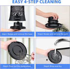 BEICHEN Bug Zapper 4200V Electric Mosquito Zapper Waterproof Outdoor Indoor Mosquito Killer