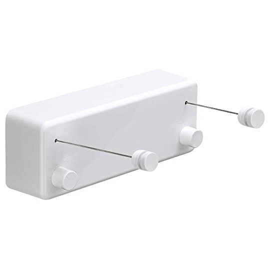 Retractable and Adjustable Stainless Steel Clothesline