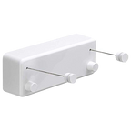 Retractable and Adjustable Stainless Steel Clothesline