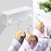 Retractable and Adjustable Stainless Steel Clothesline