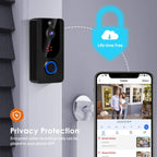 Bextgoo Wireless Doorbell Camera 1080P with Chime