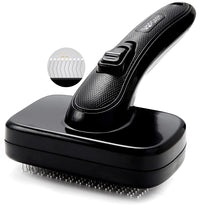 WOPQAEM Self Cleaning Grooming Slicker Brush for Cats and Dogs