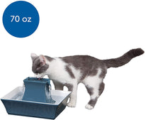 Pagoda Ceramic Pet Fountain