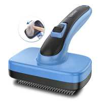 YOPETAYU Self Cleaning Grooming Slicker Brush for Cats and Dogs