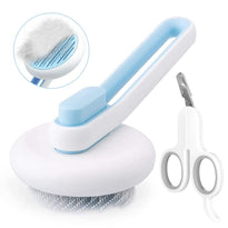 Marchul Self Cleaning Grooming Slicker Brush for Cats and Dogs