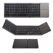 Mini  Foldable  Touch  3.0  Bluetooth  Keyboard