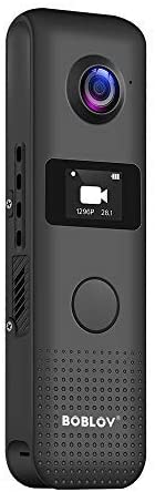 BOBLOV C18 WiFi 1080P Body Camera with OLED Screen