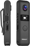 BOBLOV C18 WiFi 1080P Body Camera with OLED Screen
